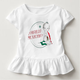 T-shirt Mexicano Ruffle Shirt
