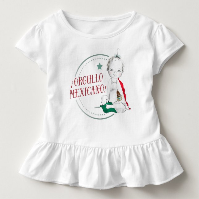 T-shirt Mexicano Ruffle Shirt (Frente)