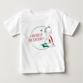 T-shirt Mexicano Ruffle Shirt