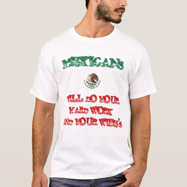 T-SHIRT MEXICANOS (Frente)