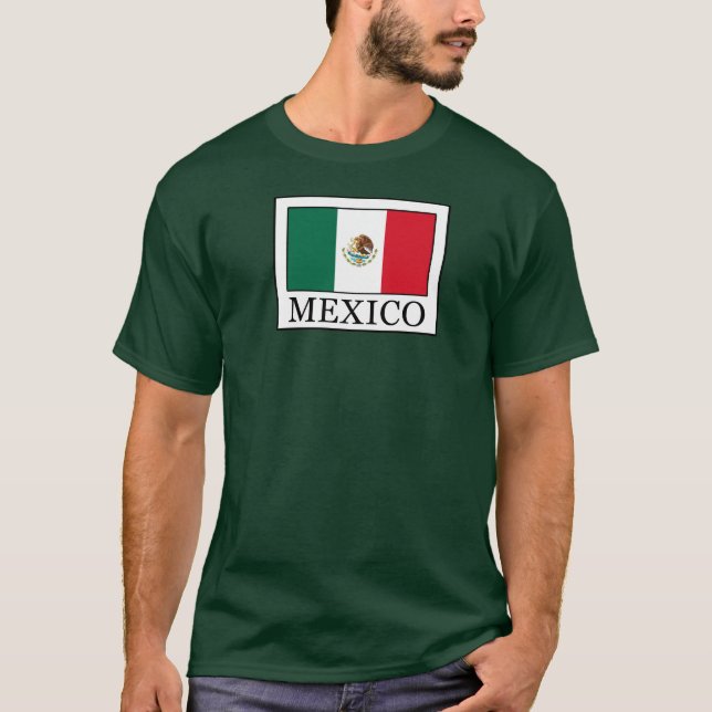 T-shirt México (Frente)