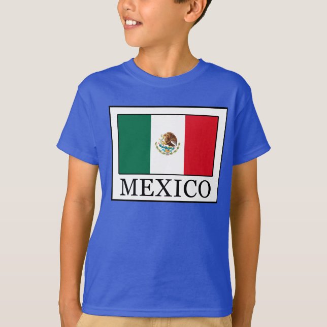 T-shirt México (Frente)