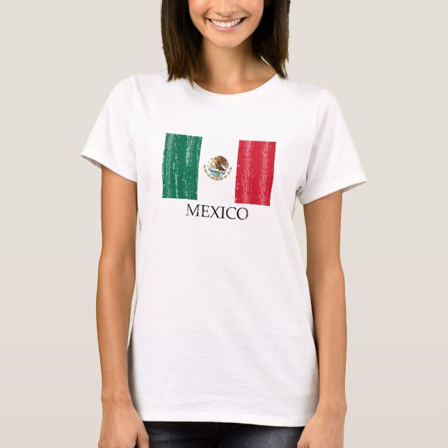 T-shirt México (Frente)