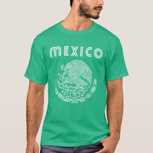 T-shirt México (Frente)