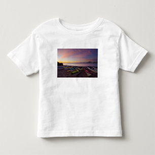 T-shirt México, Baja, Mar de Cortez. Caiaques e