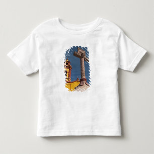 T-shirt México, Bernal. Vista da Igreja de San Sebastian