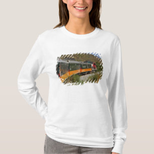 T-shirt México, Chihuahua, Copper Canyon. Vistas desde