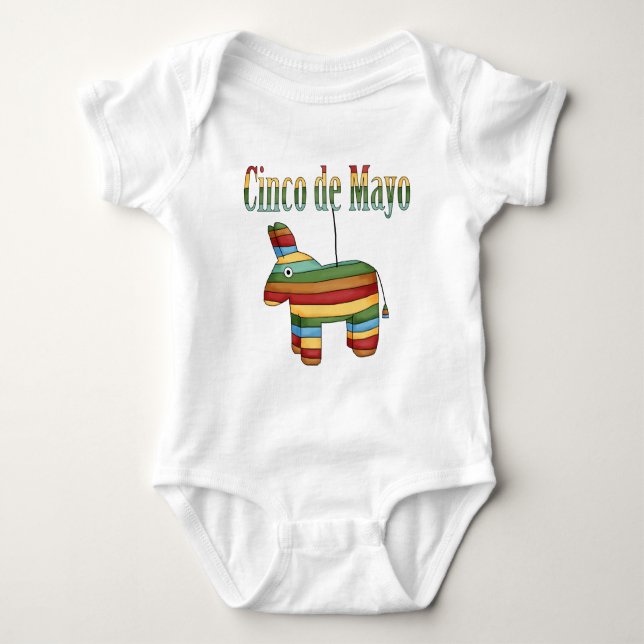 T-shirt MÉXICO Cinco de Mayo (Frente)