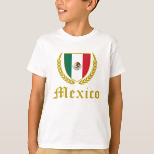 T-shirt México Crest