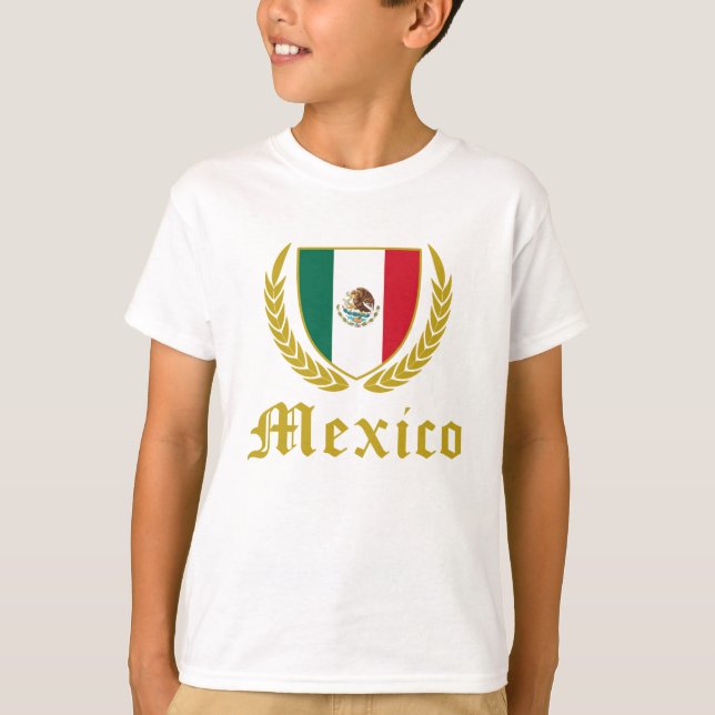 T-shirt México Crest (Frente)