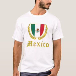 T-shirt México Crest