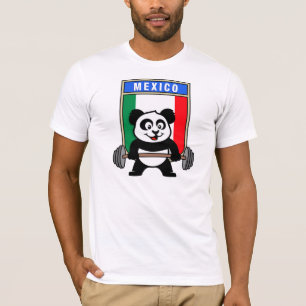 T-shirt México: Levantando Panda