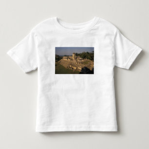 T-shirt México, província de Chiapas, Palenque, O Palácio