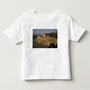 T-shirt México, Província de Chiapas, Palenque, Palácio