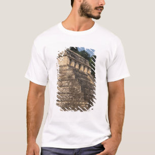 T-shirt México, província de Chiapas, Palenque. Templo de 