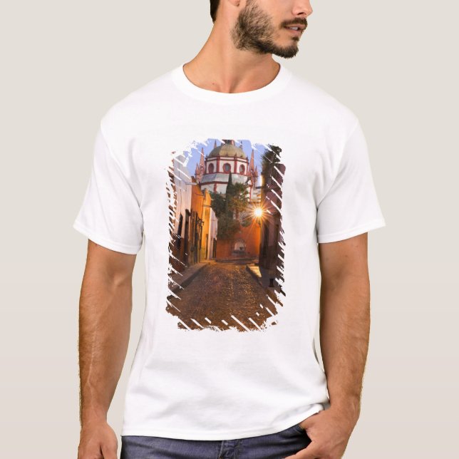 T-shirt México, San Miguel de Allende. Início da manhã (Frente)