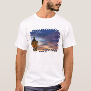 T-shirt México, San Miguel de Allende. Pôr do sol sobre