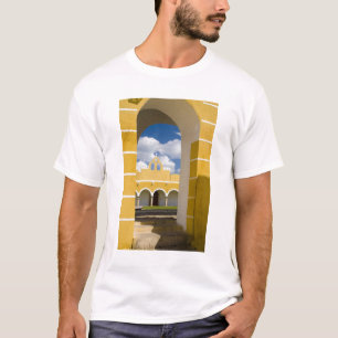 T-shirt México, Yucatan, Izamal. O Convento Franciscano 2
