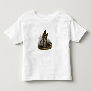T-shirt Mexkemahuastan, chefe do Gros-Ventres do P