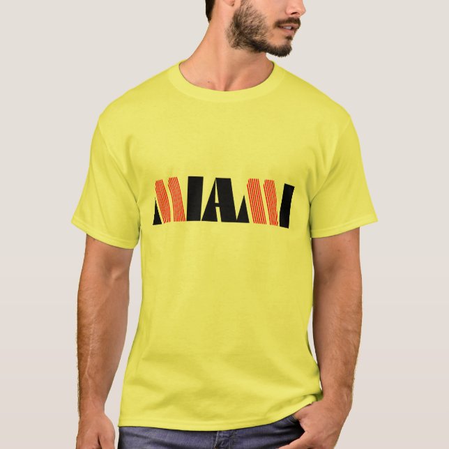 T-shirt Miami (Frente)