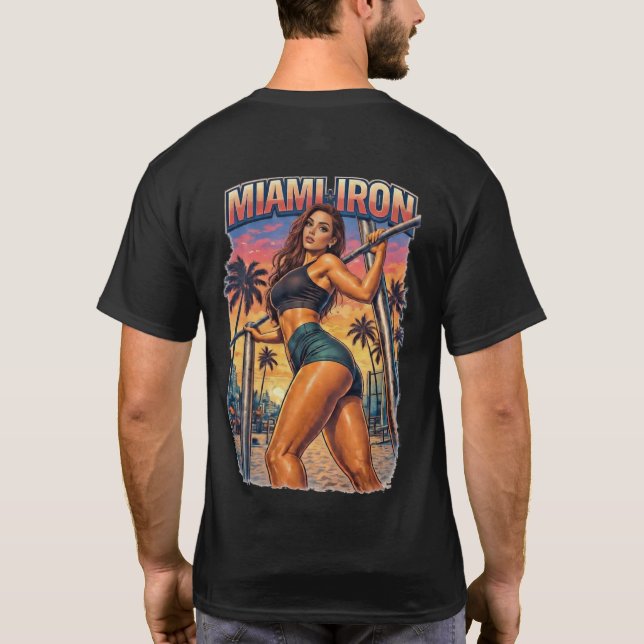 T-shirt Miami (Verso)