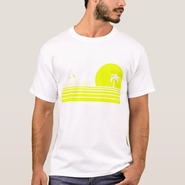 T-shirt Miami Beach (Frente)