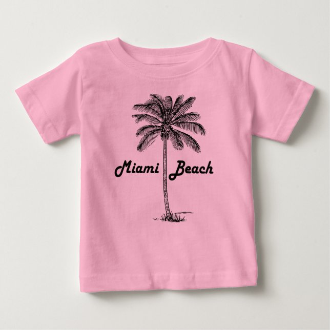 T-shirt Miami Beach (Frente)