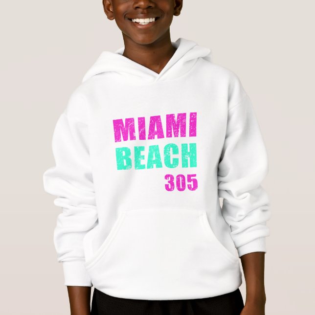 T-shirt Miami Beach 305 (Frente)