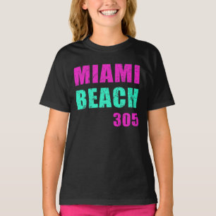 T-shirt Miami Beach 305