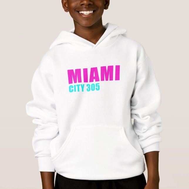 T-shirt Miami City 305 (Frente)