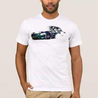 T-shirt Miata artística