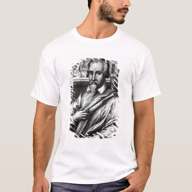 T-shirt Michael Servetus (Frente)