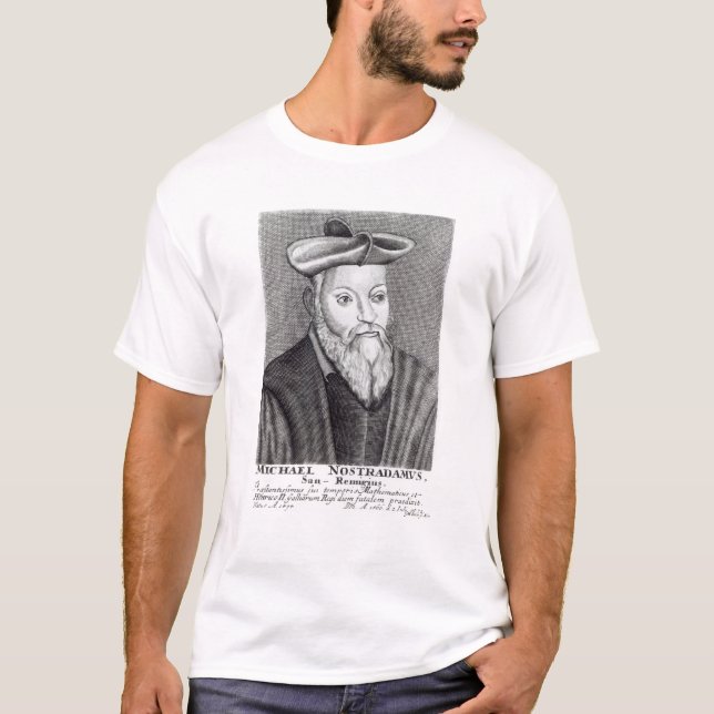 T-shirt Michel Nostradamus (Frente)