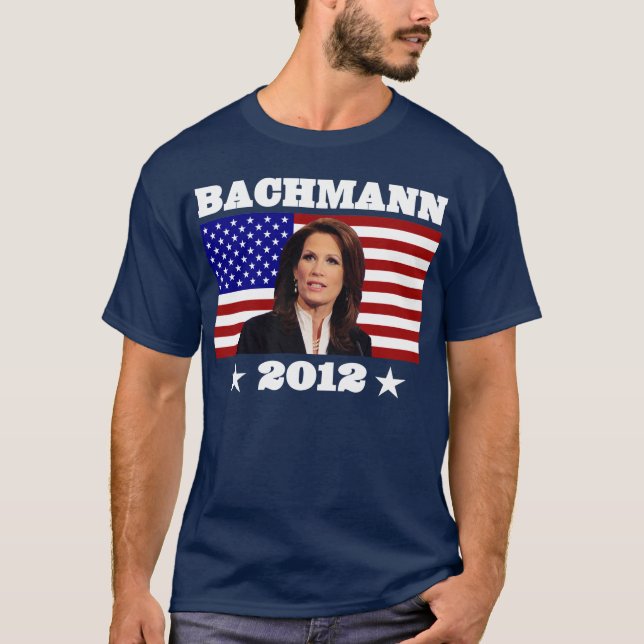 T-shirt Michele Bachmann 2012 (Frente)