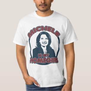 T-shirt Michele Bachmann é meu Homegirl
