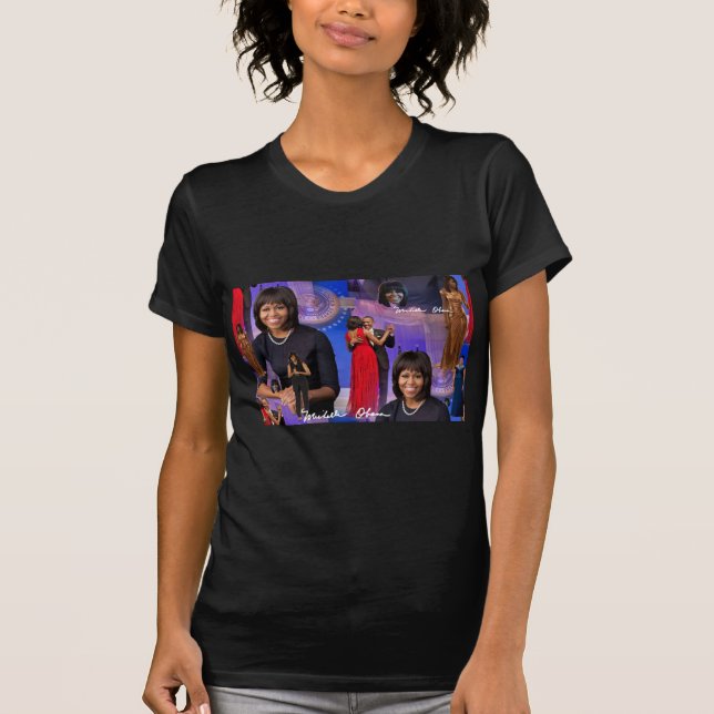 T-shirt Michelle Obama (Frente)