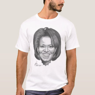 T-shirt Michelle Obama