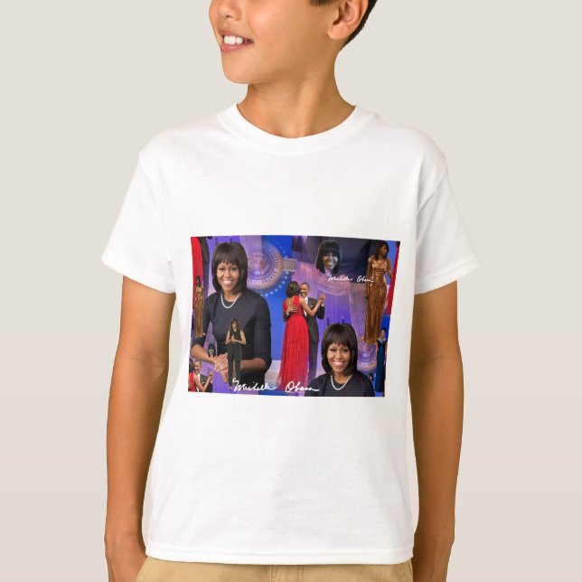 T-shirt Michelle Obama (Frente)