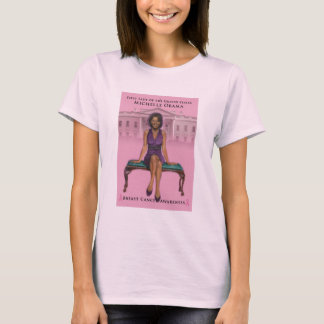 T-SHIRT MICHELLE OBAMA_BAWARENESS