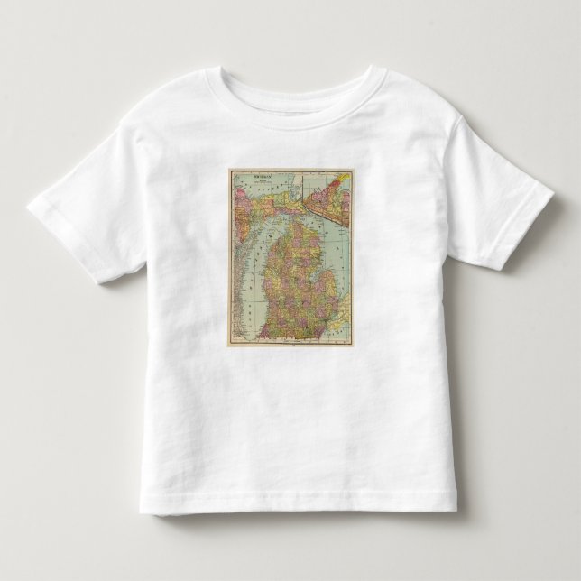 T-shirt Michigan 3 (Frente)