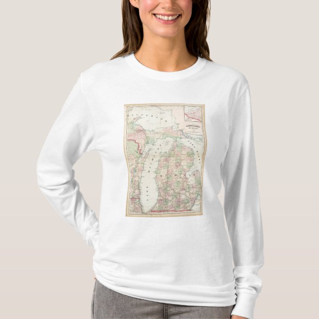 T-shirt Michigan 7 (Frente)