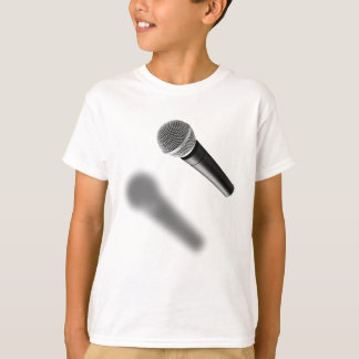 T-shirt microfono