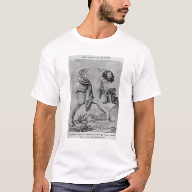 T-shirt Micromegas pegara skillfully o navio (Frente)