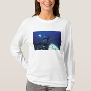 T-shirt Micronésia, Palau, Patrimônio Mundial. Divers