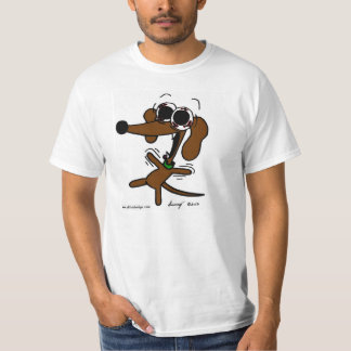 T-shirt Midge Freakin' Out Mens Valor T Shirt