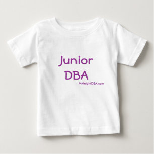 T-shirt MidnightDBA: DBA júnior