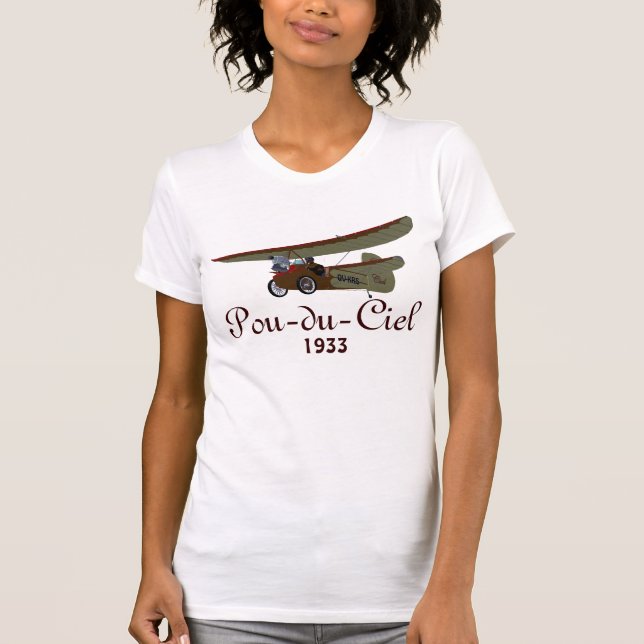 T-shirt Mignet Pou-du-Ciel Luz (Frente)