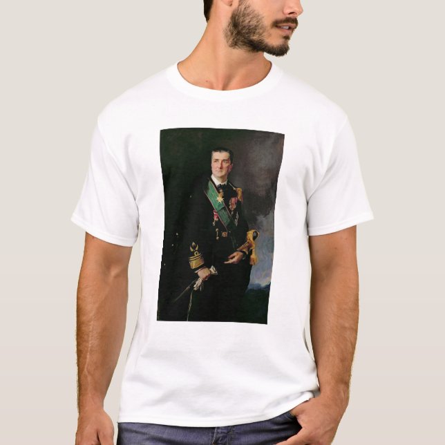 T-shirt Miklos Horthy de Nagbanya (Frente)