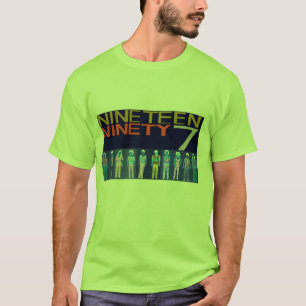 T-shirt Mil novencentos e noventa e sete, imagem invertida