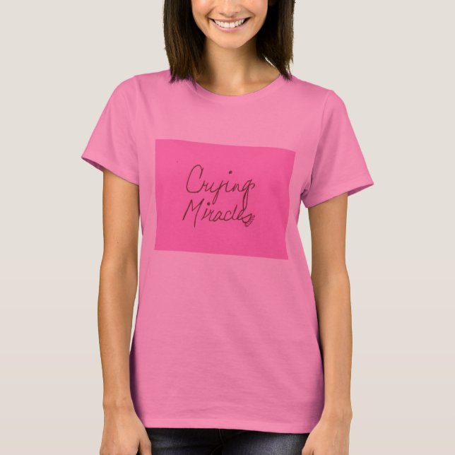 T-shirt milagre de grito (Frente)